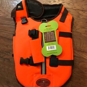 NWT Hunting Dog Vest/ Life Jacket